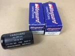 Lot Of (2) Vanguard Motor Start Capacitor BC-25M-250 25-30 Mfd 250V Nos. Fixed Price $14.90.