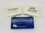 Surface Mount Smt Smd Capacitor Kits - Avx Tantalum, Nic Mlcc Ceramic Box Lot. Fixed Price $10.00.