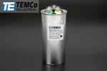 Temco 80/5 Mfd Uf Dual Run Capacitor 370 440 Volts Motor Hvac 80+5. Fixed Price $17.11.