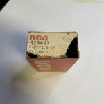 New Old Stock Vintage Rca Capacitor Part # 129817 Paktron 1.5 Mfd 100 Volt. Fixed Price $10.00.