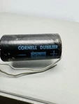 Cde Beaver Br 500-50 Mfd Wvdc Cornell Dubilier Capacitor Axial ; Audio. Fixed Price $17.27.