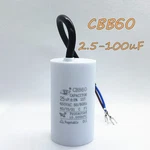 CBB60 Start Run Motor Capacitor 2.5-100 Uf 450VAC (wire) Us. Fixed Price $9.45.