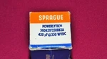 Sprague Powerlytic Aluminum Screw Terminal 36D 421F350BB2A 420UF Wvdc. Fixed Price $23.22.