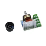 2000W 110V Ac Scr Voltage Regulator Adjustable Motor Speed Controller. Fixed Price $9.01.