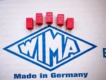 5PCS MKS2 3,3 Wima 3.3UF 50V 10% Metallized Polyester Film Capacitor Pcm: 5MM. Fixed Price $5.78.