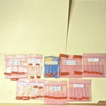 Lot Of 39 Sprague Orange Drops Mylar Radial Lead Capacitors Old-stock. Fixed Price $32.50.