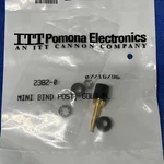 Pomona 2382-0 Mini Bind Post, Gold Plated. Fixed Price $24.95.