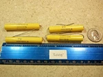 Lot Of (4) Efc HV1313TC-X .0033UF 3300PF 10% 8KV Axial Film Capacitor New!. Fixed Price $12.95.