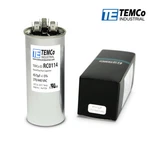 Temco 45+5 Uf/mfd 370-440 Vac Volts Round Dual Run Capacitor 50/60 Hz -LOT-1. Fixed Price $15.45.