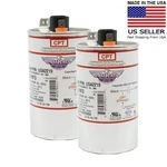 Amrad USA2219 Uf/mfd 370-440 Vac Run Capacitor 50/60 Hz Electric LOT-2. Fixed Price $74.20.