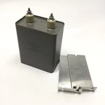Plastic Capacitors Inc LK20-106Y Polyester Dielectric Mfd 2000VDC. Fixed Price $120.00.