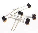 (5X) Cornell Dubilier CD15FD Silvered Mica Capacitor, 500VDC, 5% Various Pf. Fixed Price $15.87.
