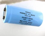 1X 2200UF Large Can Electrolytic Capacitor 2200MFD 350VDC 85C 400V 2,200. Fixed Price $31.92.