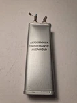 Micamold 1.0MFD, 1500VDC Capacitor Pn CP70E1EH105K, Used, Warranty.. Fixed Price $29.95.