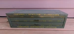 Vintage Cornell Dubilier Capacitor Cabinet Wwii Era Radio Service Parts Box Cde. Fixed Price $75.00.