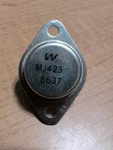 Westinghouse MJ423 Power Transistor Pnp 1986 Date Codes Nos Vintage Repair Parts. Fixed Price $9.99.