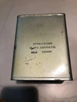 Qty Cornell Dublier 15 Mfd 1000V.W.D.C Oil Filled Capacitor. Fixed Price $40.00.
