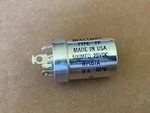 Nos 1970S Mallory 500 Uf 25 Type Fp WP057A Tiny 1" Can Capacitor Tested (qty). Fixed Price $12.00.
