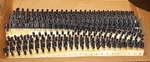 New In Box Nichicon Capacitors UVZ1H4R7MDH1TA 4.7UF 50V 103-00012-4R7 (213). Fixed Price $70.00.