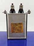 Vintage General Electric 26F106X Pyranol Capacitor Mfd 600 Vdc 4UF. Fixed Price $24.95.