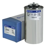 60 + 12.5 Uf Mfd X 440 Vac # 25L765 Genteq Dual Round Capacitor / Industrial. Fixed Price $21.90.