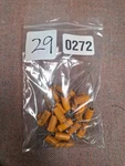 Lot 29 Pcs Sprague Atom TVAN-1304.1 10 F 50VNP Axial Electrolytic Capacitor *272. Fixed Price $166.00.
