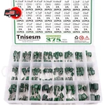 Tnisesm 375 Pcs 24 Value Metalized Mylar Polyester Film Capacitors Assortment Ki. Fixed Price $14.74.