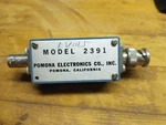Pomona Electronics Model 2391 Box - Used See Photos Of Switch And Battery Inside. Fixed Price $25.00.