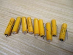 Sprague TVA-1340 Atom Capacitor 25UF 0-100DC (pack Of 9). Fixed Price $46.77.