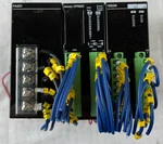 Omron Plc System CPM2C-20CDR-D Cpu With CPM2C-10EDR I/o And CPM2C-PA201. Fixed Price $274.99.