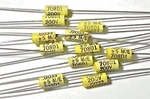 10X - 3300PF 200V (5%) Mepco/electra Polyester Film Audio/rf/emi/rfi #69M. Fixed Price $6.99.