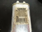 Rotom Capacitor 36-10-370440; 10MFD; 370/440V-----"USED". Fixed Price $14.99.