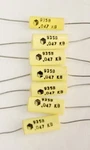 7PC Electrocube .047UF Kb Metallized Poly Film Capacitor 935B Series. Fixed Price $7.99.
