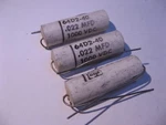 Cornell Dubilier 64D2-40 Ceramic Shell .022UF 1000VDC Capacitor Cde Nos Qty 3. Fixed Price $9.99.