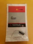 Radioshack 10UF Electrolytic Capacitor 272-999. Fixed Price $9.99.