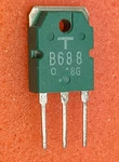 Toshiba 2SB688 Pnp Transistor Package TO-3P. Fixed Price $8.95.