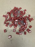 Nichicon 1.0 250 Metallized Polyester Film Capacitor Pack Of 100 Pieces. Fixed Price $34.99.