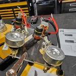 Les Paul Wiring Harness Cts 500K Long Shaft Volumes, Push/pull Tone Coil-split. Fixed Price $162.57.