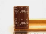 Nippon Chemi-con Kmg Series 1500UF 200V 105 Snap-in Electrolytic Capacitors. Fixed Price $14.99.