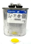 Genteq 97F6621RC Capacitor 400VAC 15UF Oil Filled Oval 50/60HZ Oal 3". Fixed Price $15.00.