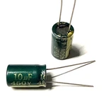 2 Pcs Electrolytic Capacitor 10 Uf 450 V By Chenxing. Fixed Price $5.90.