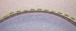 Qty (100) 3300PF 100V 5% Metallized Polyester Film Capacitors BF014E0332JDD Tpc. Fixed Price $7.99.
