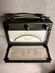 Vintage Sangamo Weston Ammeter Bakelite Case Model S82 1960 0-150VDC. Fixed Price $60.77.