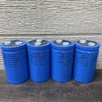 Sprague 3400 Uf 200 Vdcw Aluminum Can Electrolytic Capacitor, Type 602D Qty. Fixed Price $60.00.