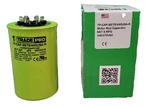 Trade Pro Round Motor Run Capacitor 55/7.5 Mfd 440/370 Vac Aluminum 14293 Usa. Fixed Price $17.99.