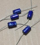 5X Panasonic Axial Electrolytic Capacitors 16V33UF /replacing 10V. Fixed Price $9.99.