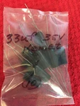 33 Uf 35V Kemet Cap Tant Black Bullet 10 Pcs. Fixed Price $6.75.