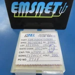 Avx CDR14BG471CKSM Qty Of Per Lot CAP,CERAMIC,470PF,200VDC,10% -TOL,10% +tol. Fixed Price $55.00.