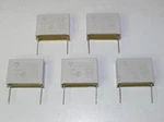 Vishay F1772 Dejam Capacitor 0,33UF X2 250V Interference FILTER/330NF. Fixed Price $12.15.