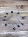 10X Suncon 100UF 25V Radial Capacitors Caps 105C 10PCS *. Fixed Price $8.95.